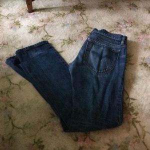 Diesel Bootcut Denim Jeans